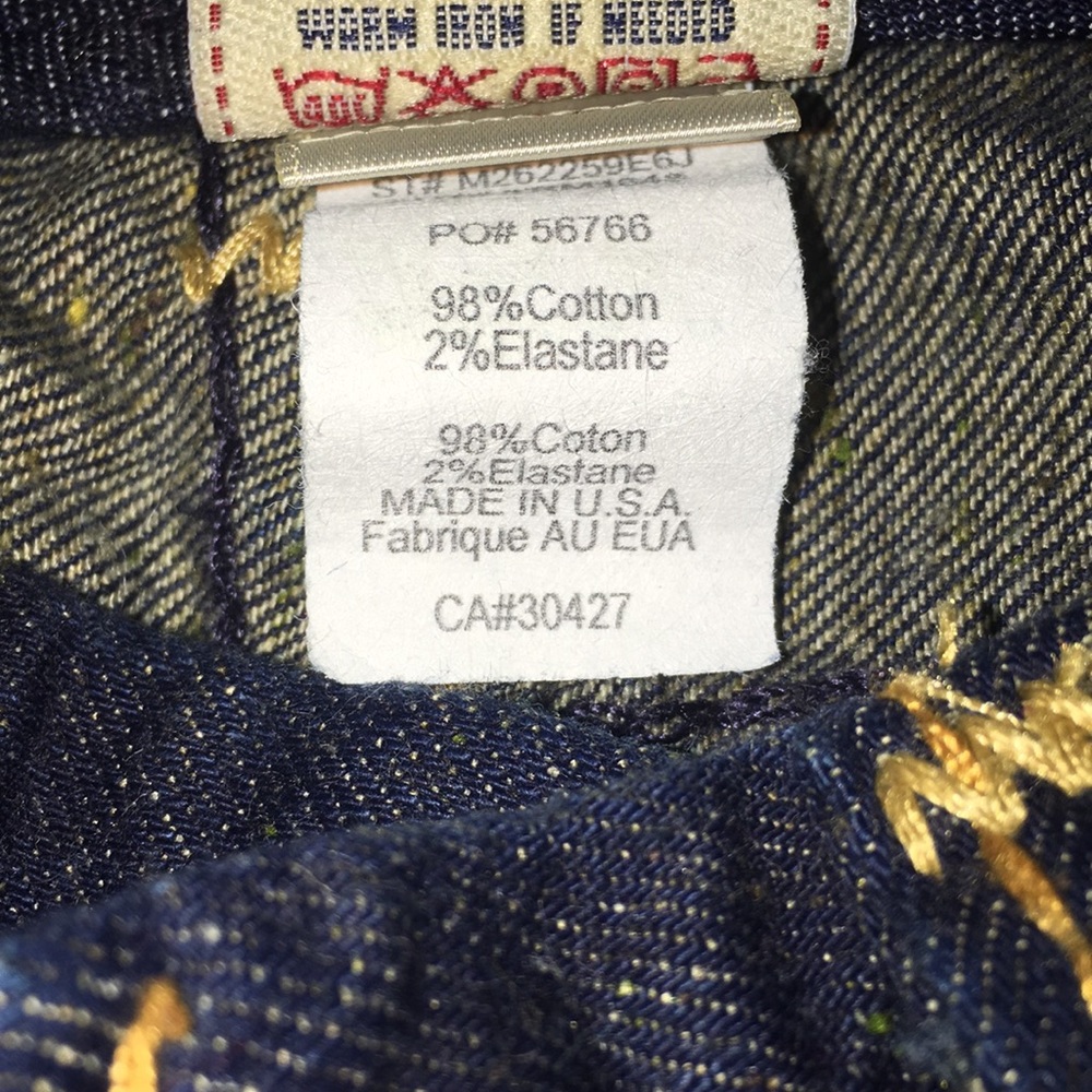 Size 28 True Religion Bootcut Jeans NWT - Picture 5 of 9